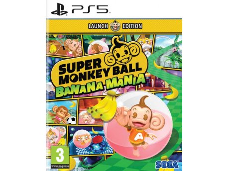 SEGA PS5 Super Monkey Ball: Banana Mania - Launch Edition