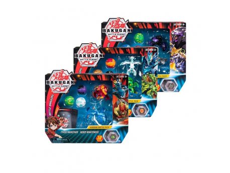 BAKUGAN Borbeni set 5 Bakugana SN6045132