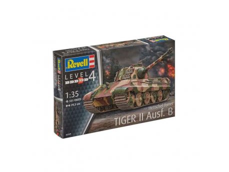 REVELL Maketa Tiger II Ausf B RV03249/200