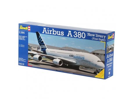REVELL Maketa Airbus A380 New Livery RV04218/160
