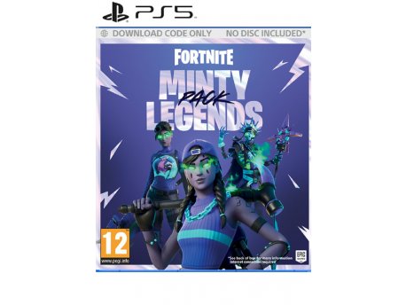 Epic Games PS5 Fortnite: Minty Legends Pack