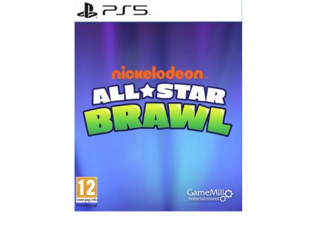 MAXIMUM GAMES PS5 Nickelodeon All-Star Brawl