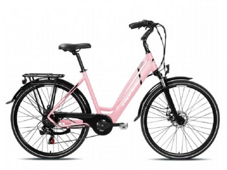 CAPRIOLO E-bike e-city lady 28'' pink 921816