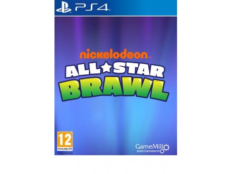 MAXIMUM GAMES PS4 Nickelodeon All-Star Brawl
