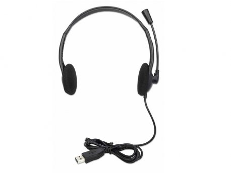 MANHATTAN Stereo USB Headset 179898