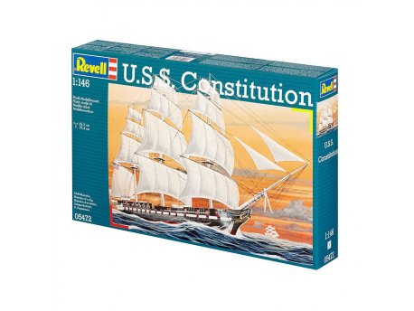 REVELL Maketa  U.S.S. Constitution RV05472/160