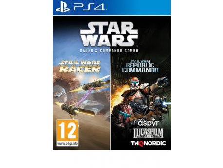 THQ Nordic PS4 Star Wars Racer and Commando Combo