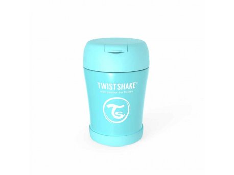 TWISTSHAKE Termos posuda za hranu 350ml, pastel blue TS78750