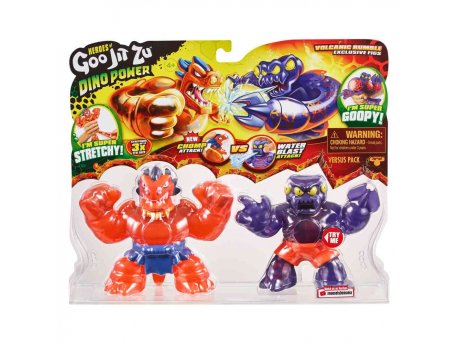 GOO JIT ZU Dino Versus Pack TO41105