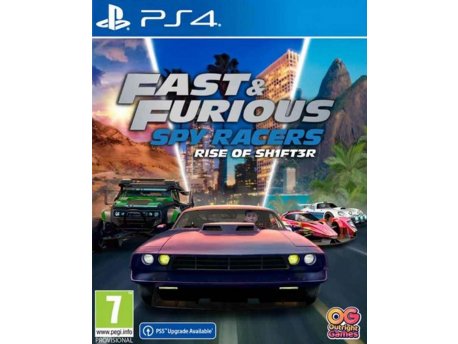 OUTRIGHT GAMES PS4 Fast & Furious Spy Racers: Rise of SH1FT3R