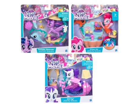 MY LITTLE PONY Movie Sirena Školjka C0682