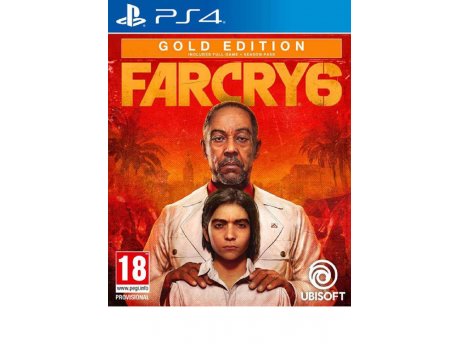 Ubisoft Entertainment PS4 Far Cry 6 - Gold Edition