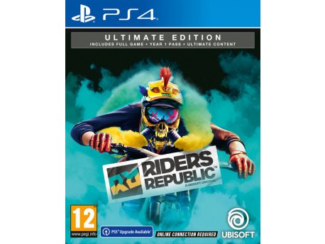 Ubisoft Entertainment PS4 Riders Republic - Ultimate Edition