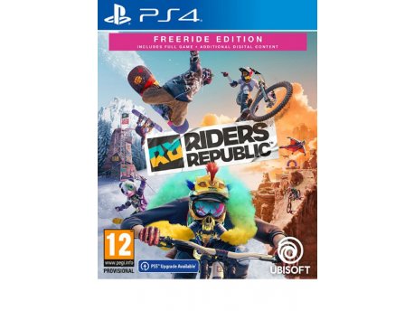 Ubisoft Entertainment PS4 Riders Republic - Freeride Edition