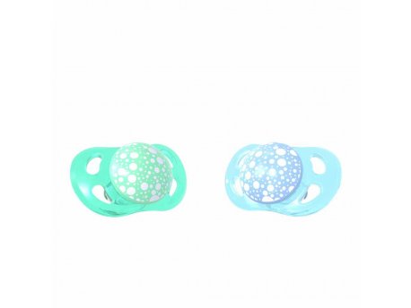 TWISTSHAKE 2 X VARALICE 0-6M PASTEL BLUE GREEN