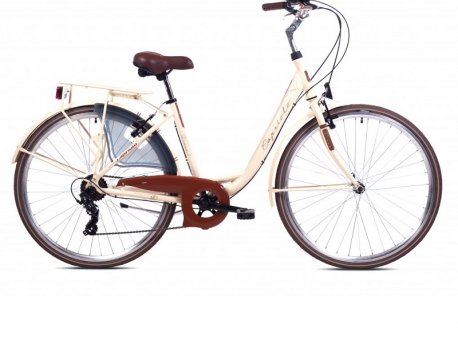 CAPRIOLO Diana s 6 speed krem-braon 921766-18