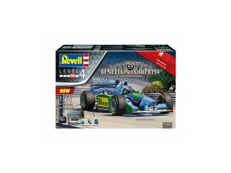 REVELL Maketa 25TH Anniversary Benetton Ford RV05689