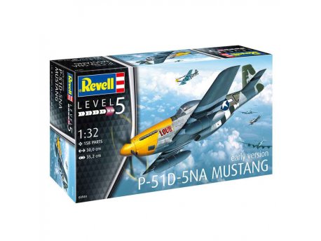 REVELL Maketa P-51D-5NA Mustang RV03944/17