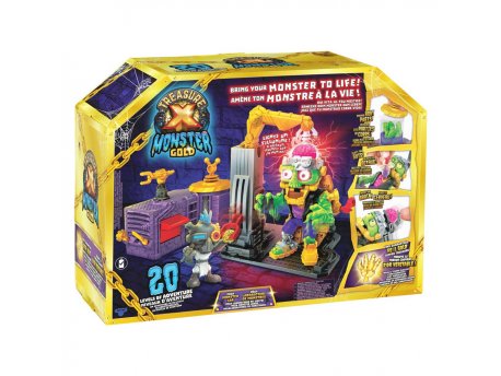 TREASURE X Mega Monster Lab ME41631
