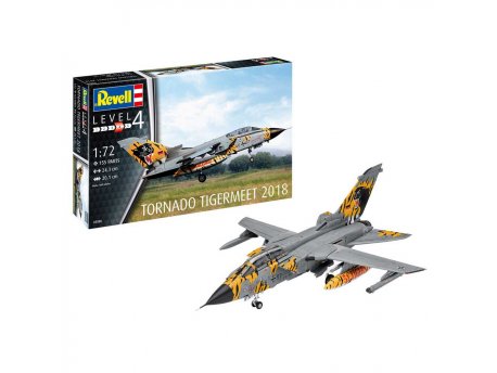 REVELL Maketa Model Set Tornado ECR Tiger RV63880