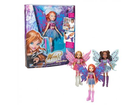 WINX Deluxe Bling Wings Lutka ASST WT12021