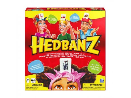 DEXY CO Spin Master Hedbanz Društvena Igra SN6059496