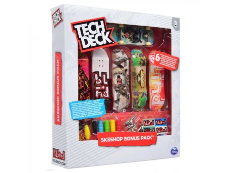 TECH DECK Bonus Pack ASST SN6028845