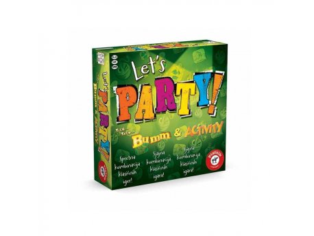 PIATNIK Lets Party društvena igra PJ721298
