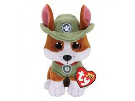 TY pliš Paw Patrol Tracker MR96337