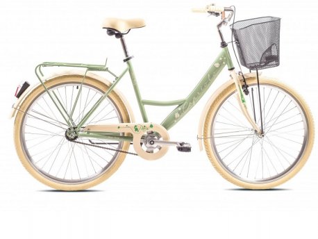 CAPRIOLO Paris lady krem-zeleno 919271-19