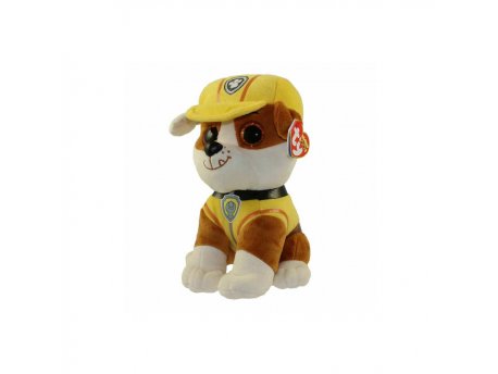 TY pliš Paw Patrol Rubble MR96320