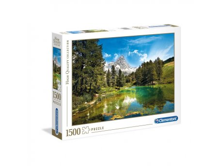 CLEMENTONI PUZZLE PZL 1500 HQC BLUE LAKE