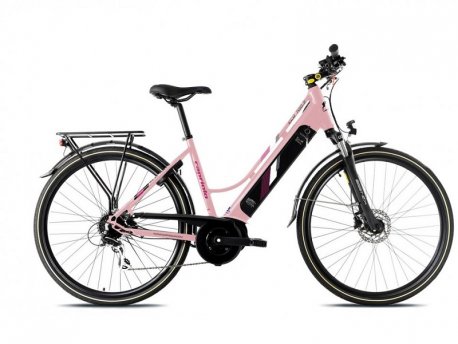 CAPRIOLO E-bike eco 700.3 lady pink