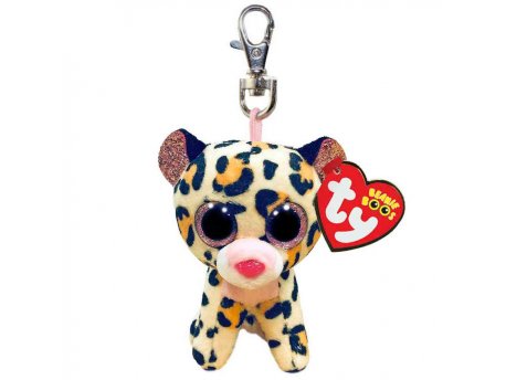 TY pliš PLIŠANA IGRAČKA LEOPARD LIVVIE