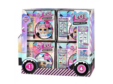 LOL Winter Chill Playset 118312