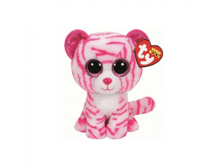 TY pliš PLIŠANA IGRAČKA BELI TIGAR ASIA