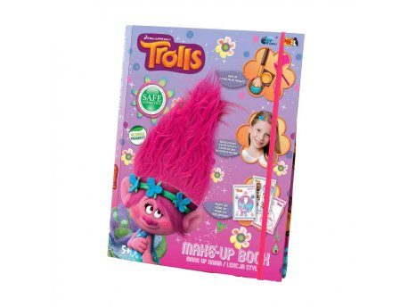 TROLLS Knjiga za ulepšavanje sa šminkom GPTRL05