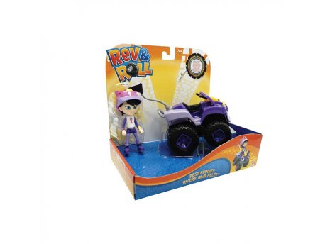 REV & ROLL Best Buddies ASST TWR8817