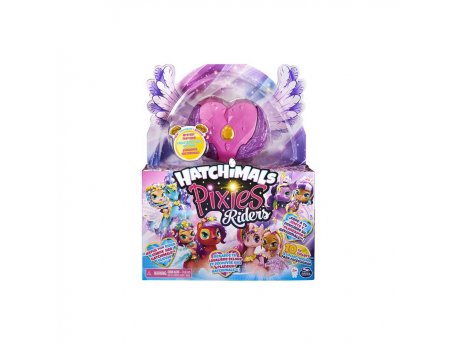 HATCHIMALS Egg Col Pixies Riders ASST SN6058551/1
