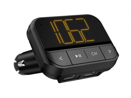 Xwave FM Transmitter BT75S crni
