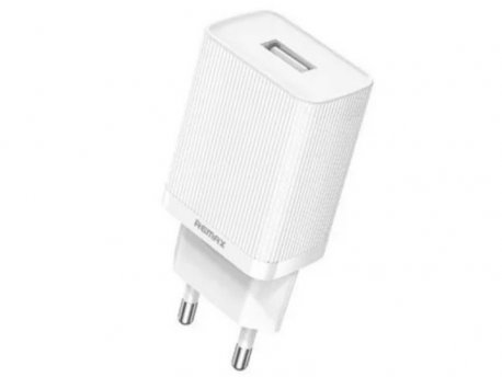 REMAX Strujni punjač RP-U42 1xUSB beli