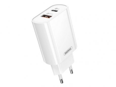 REMAX Strujni punjač 3.0 + PD Fast Charger RP-U37 18W beli
