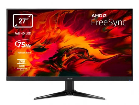 ACER 27 VA Full HD, 1ms, 75Hz, AMD FreeSync, (QG271 BII)