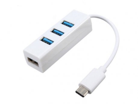 FAST ASIA USB 3.1 tip C na 4xHUB 3.0