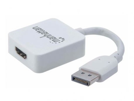 MANHATTAN Adapter HDMI (Z) - DisplayPort (M) 4K@30Hz, Beli