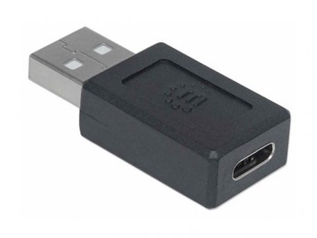 MANHATTAN USB 2.0 Type-C na USB Type-A Adapter