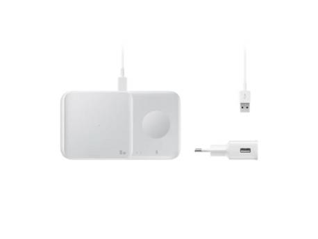 SAMSUNG Brzi bezicni punjac P4300 BELI + kucni punjac