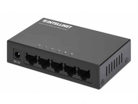 INTELLINET 5-Port 100Mb Office Switch (neupravljiv)