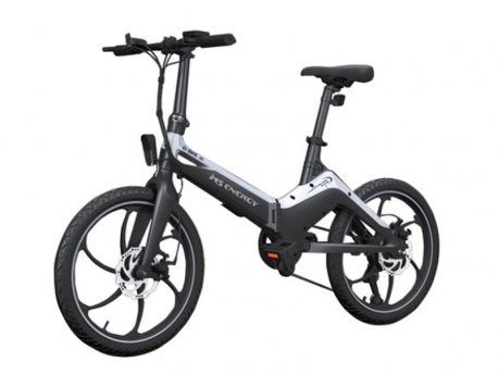 MS ENERGY E-bike i10, crno-sivi