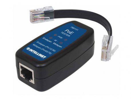 INTELLINET PoE+ Tester